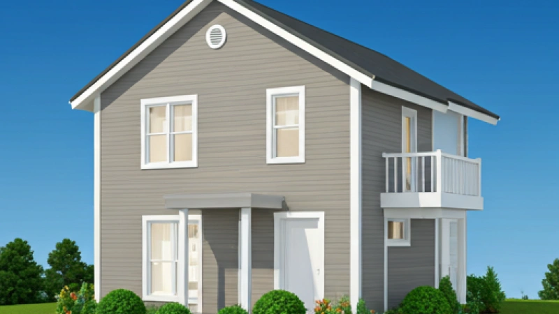 Nhà phố 3 tầng hiện đại